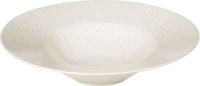 Broste Copenhagen Nordic Vanilla Diep Pastabord Aardewerk Crème Rond