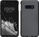 kwmobile hoesje geschikt voor Samsung Galaxy S10e - Back cover in metallic grijs