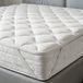 Dream Topper matelassé avec bande élastique pour lit deux personnes