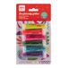APLI Kids 20070 glitter, fluorescerend, biologisch afbreekbaar, ideaal voor kostuums en knutselwerk, 6 flessen