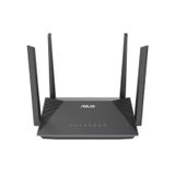 ASUS RT-AX52 AX1800 Routeur Wi-Fi 6 - Double bande - Gigabit Ethernet - Noir