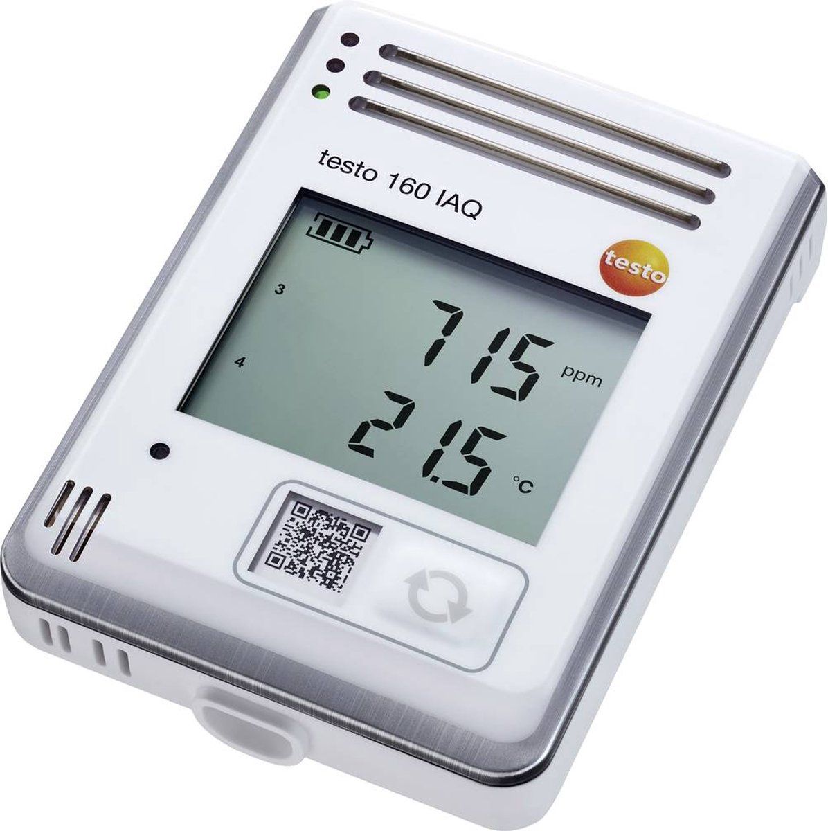 TESTO 0572 2014 Multidatalogger - Koolstofdioxide, Luchtdruk, Temperatuur, Vochtigheid