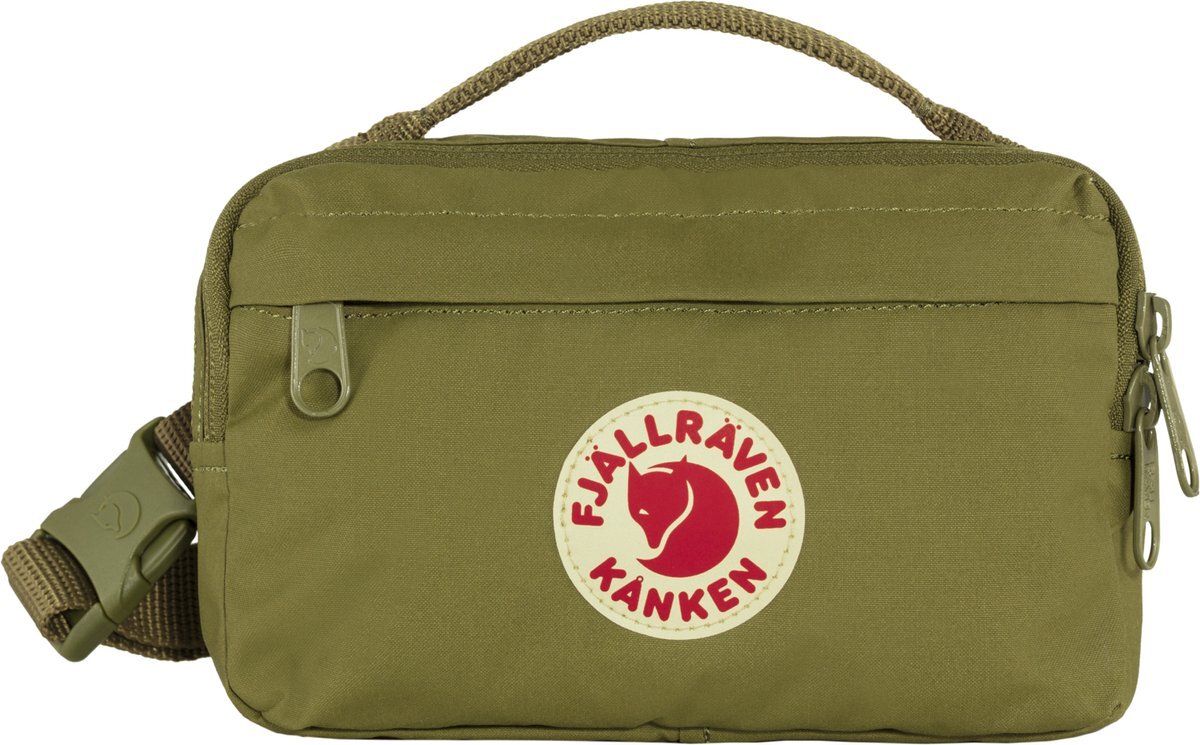 Fjällräven Kånken Hip Pack Unisex Heuptas - Foliage Green