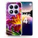 Versterkte Xiaomi Versterkte hoes voor Xiaomi Redmi Note 14 Pro 5G bloemlelie kleur