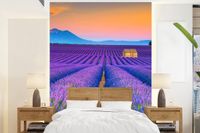 Nr1Wallpaper Fotobehang Lavendel - Paars - Bloemen - 165 x 220 cm - Vliesbehang