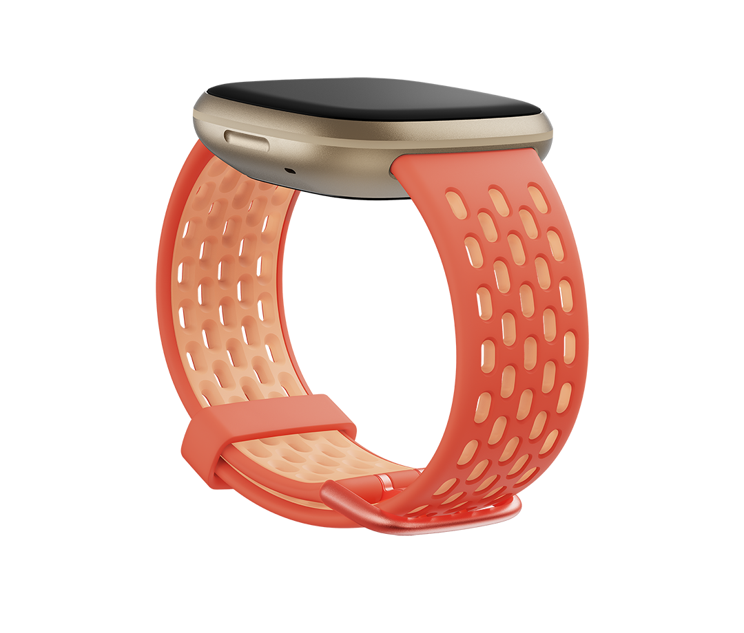 Fitbit FB174SBCRPKS Band - oranje, roze