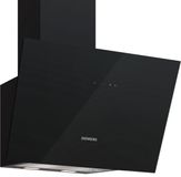 Siemens LC67KCN61 - iQ500 - Afzuigkap - Wandschouwkap - 60 cm - Zwart glas
