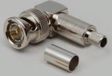 BKL Electronic 0401218 BNC-connector Stekker, haaks 50 Ω 1 stuk(s)