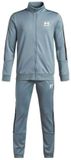 Under Armour Icon Knit Trainingspak Junior Blauw/Grijs