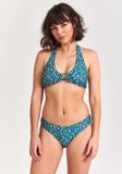 Shiwi CARO bikini set TROPICAL TIGER - tropic green - 36