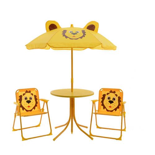Outdoor Living by Decoris kindertuinset Leeuw - geel
