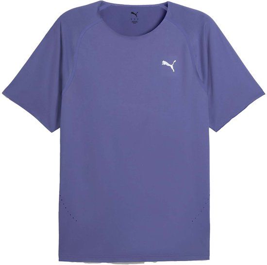 Puma M Run Cloudspun Tee - Blauw - Maat S