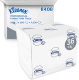 KLEENEX Ultra Toilettissue 2-laags 7200vel
