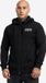 Benlee Chest Logo-hoodiejack met ritssluiting, slanke pasvorm