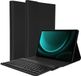 Accezz QWERTY Bluetooth Keyboard Bookcase Zwart voor Samsung Galaxy Tab S9 FE 10.9 inch