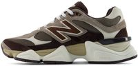 New Balance 9060 - Unisex - Thunder Brown Black Coffee - Maat EU 42.5