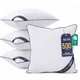 Utopia Bedding Sierkussens 45×45, set van 4, voor bed en bank