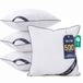 Utopia Bedding Sierkussens 45×45, set van 4, voor bed en bank