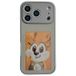 InkZone Coque iPhone 17 Pro E-Ink NFC - Grise