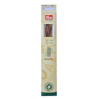 Prym Kousenbreinaalden NATURAL 3,50/20 cm Hout Uni 5 st.