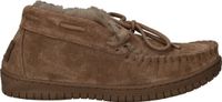 Warmbat Bunya Suede Dames Sloffen - Bruin