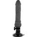 BASECOCK | Basecock Realistic Vibrator Remote Control Black 19.5 Cm