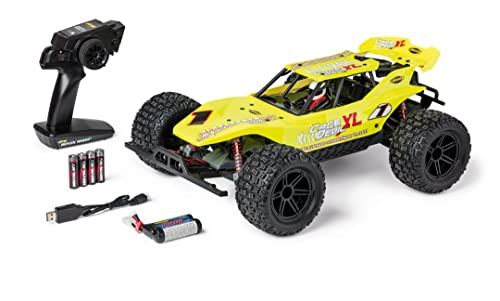 Carson 1:10 FE Cage Devil 2.4GHz RTR Offroad RC Car - Yellow