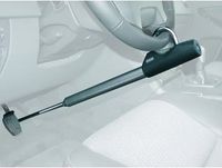 Bunker BB83/B Diefstalbeveiliging voor auto, stuurwiel, hoogwaardig pedaal, 80 cm max, eenvoudige instelling, nauwkeuriger, diefstalblokkering, pedaalblok voor auto, bestelwagen, camper, vrachtwagen