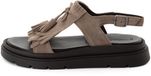 Tamaris - Femme - Sandales - Sandales plates - Cuir - Taille 38