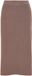 VILA Middellange rok VIORA knit
