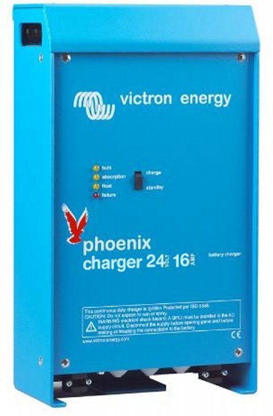 Victron Energy Victron Phoenix lader 24/16 (2+1) 90-265V AC