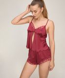 Hunkemöller Cami Chloe Rood