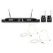 LD Systems U518 BPHH 2 système de microphone sans fil pour casque