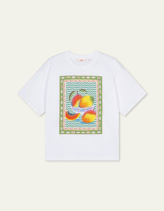 Oilily Tomlin T-Shirt - Wit - L