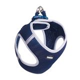 Nobby 80444-06 mesh harnas Delight blauw; L: Borst: 40-45 cm, buik: 50-55 cm, 25 mm