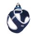 Nobby 80444-06 mesh harnas Delight blauw; L: Borst: 40-45 cm, buik: 50-55 cm, 25 mm