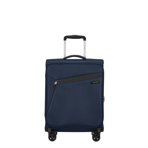 Samsonite trolley Litebeam 55 cm. donkerblauw