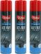 Valma Ruitenontdooier spray - 3x - voor auto - 400 ml