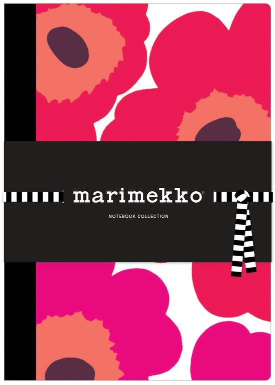 Marimekko Notebook Collection - Bullet Journal - 3 Pack