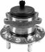 METZGER Roulement de roue arrière, gauche/droite, pour HYUNDAI Tucson (TL, TLE), 143mm, numéro d'article 2279