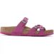 Birkenstock Sandales cuir nubuck femme Franca