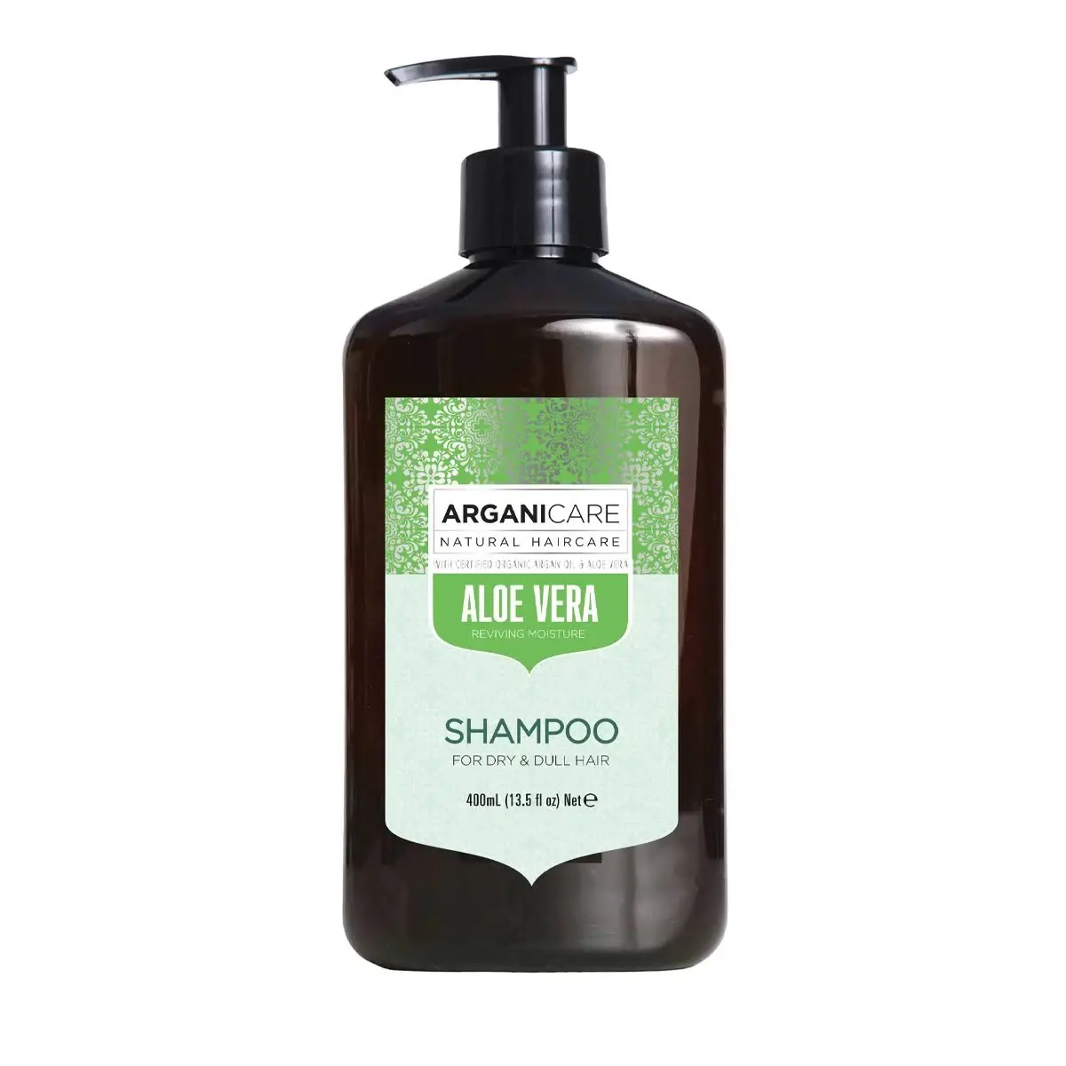 Arganicare - Vernieuwende & Hydraterende Aloë Vera Shampoo 400 ml