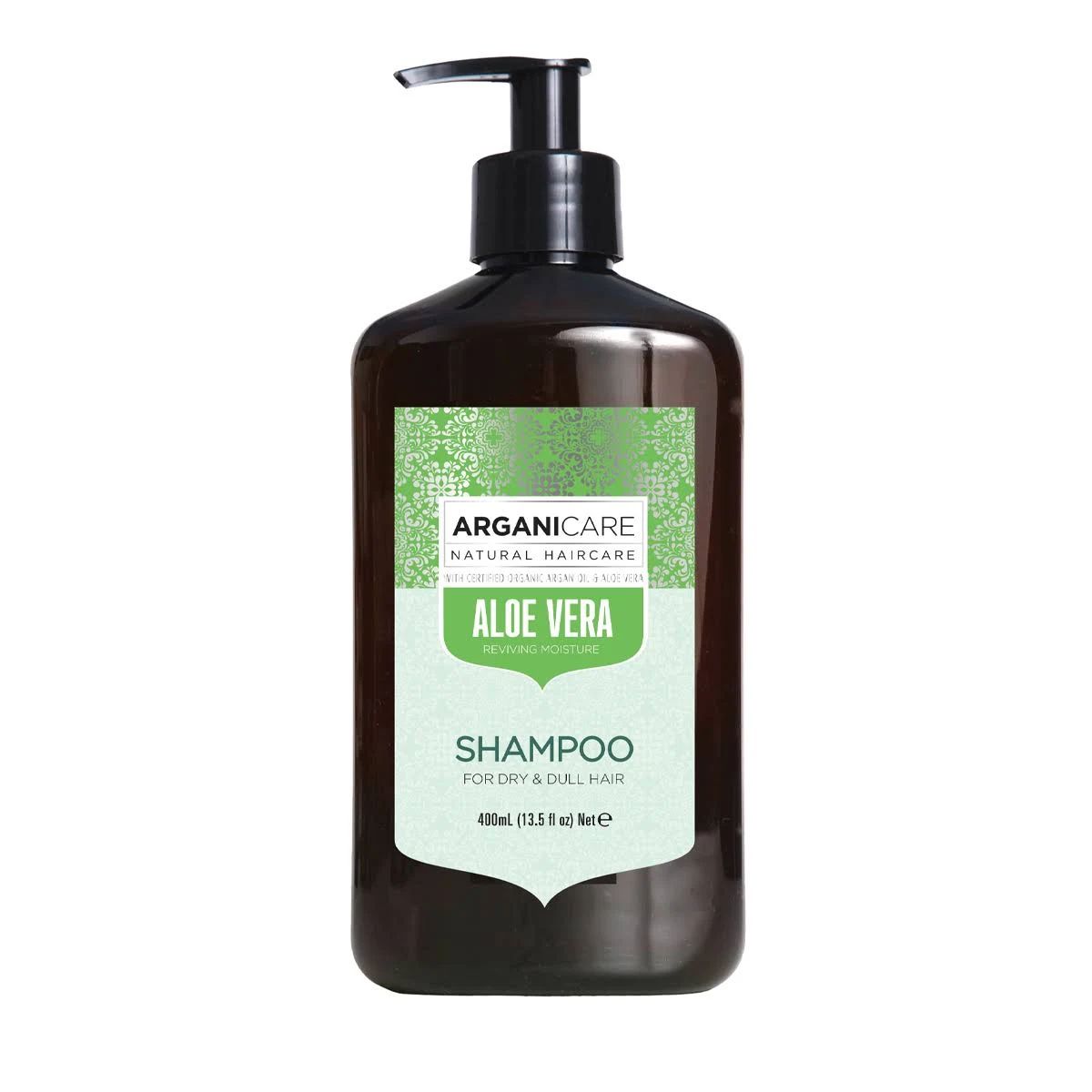 Arganicare Vernieuwende & Hydraterende Aloë Vera Shampoo 400 ml