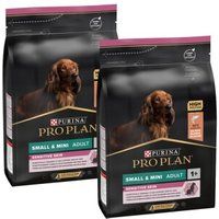 PRO PLAN PRO PLAN Adult Kleine & Mini Gevoelige Huid 2x3 kg