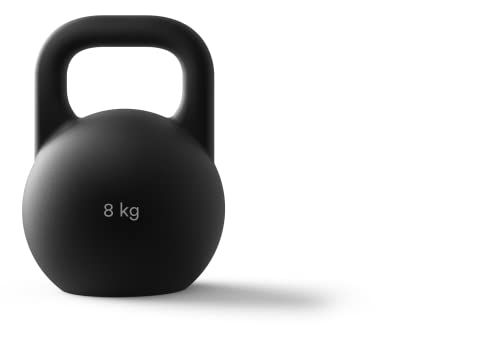 STRYVE Competition Kettlebell 8 kg - Gietijzer - Incl. Trainingsplan