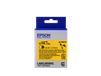 Epson LK-6YBA14 - Cartouche d'étiquettes - Tube thermorétractable - Noir/Jaune - 14 mm