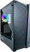 Azza APOLLO 430 Midi Tower Noir, Transparent
