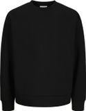 JACK&JONES JJEBARRON SWEAT CREW NECK NOOS Heren Zwart XL