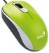 Genius Computer Technology DX-110 souris Bureau Ambidextre USB Type-A Optique 1000 DPI Vert