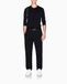 Armani Exchange Pantalon pour homme, avec poches zippées, noir, taille M